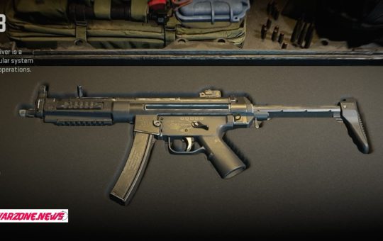 Lachmann Sub (MP5) in Call of Duty: Modern Warfare 2