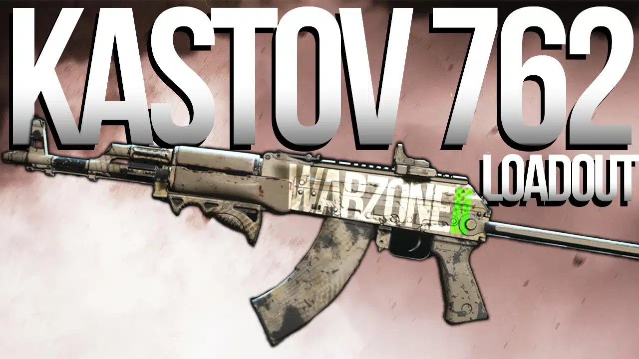 Best MW2 Kastov 762 loadout