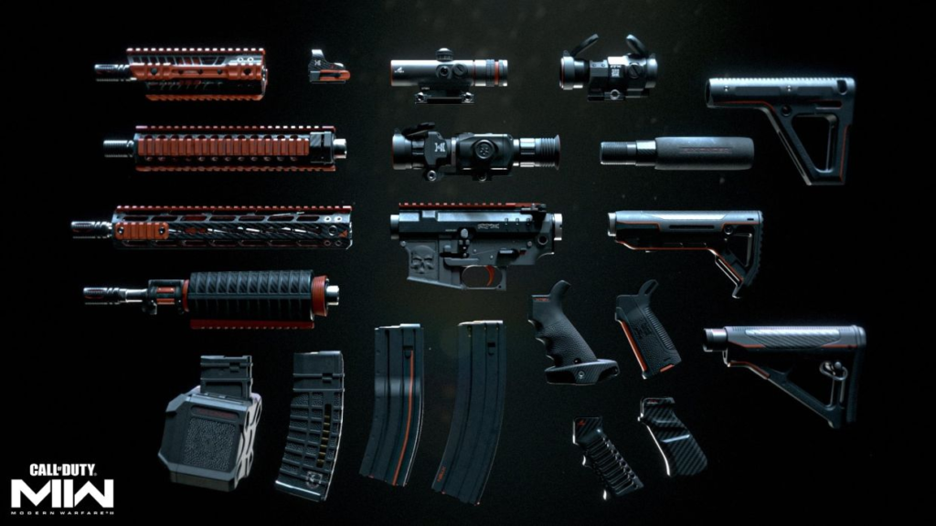 Modern Warfare 3 gun list - all confirmed and rumoured weapons