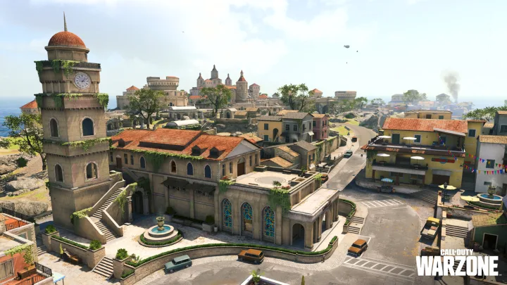 Return of Rebirth Island and Fortune's Fortress to Warzone - COD