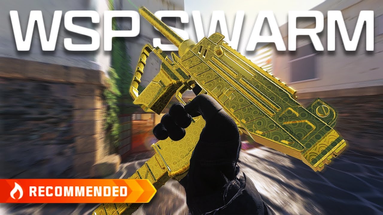 Modern Warfare Best Build Wsp Swarm Cod Warzone News