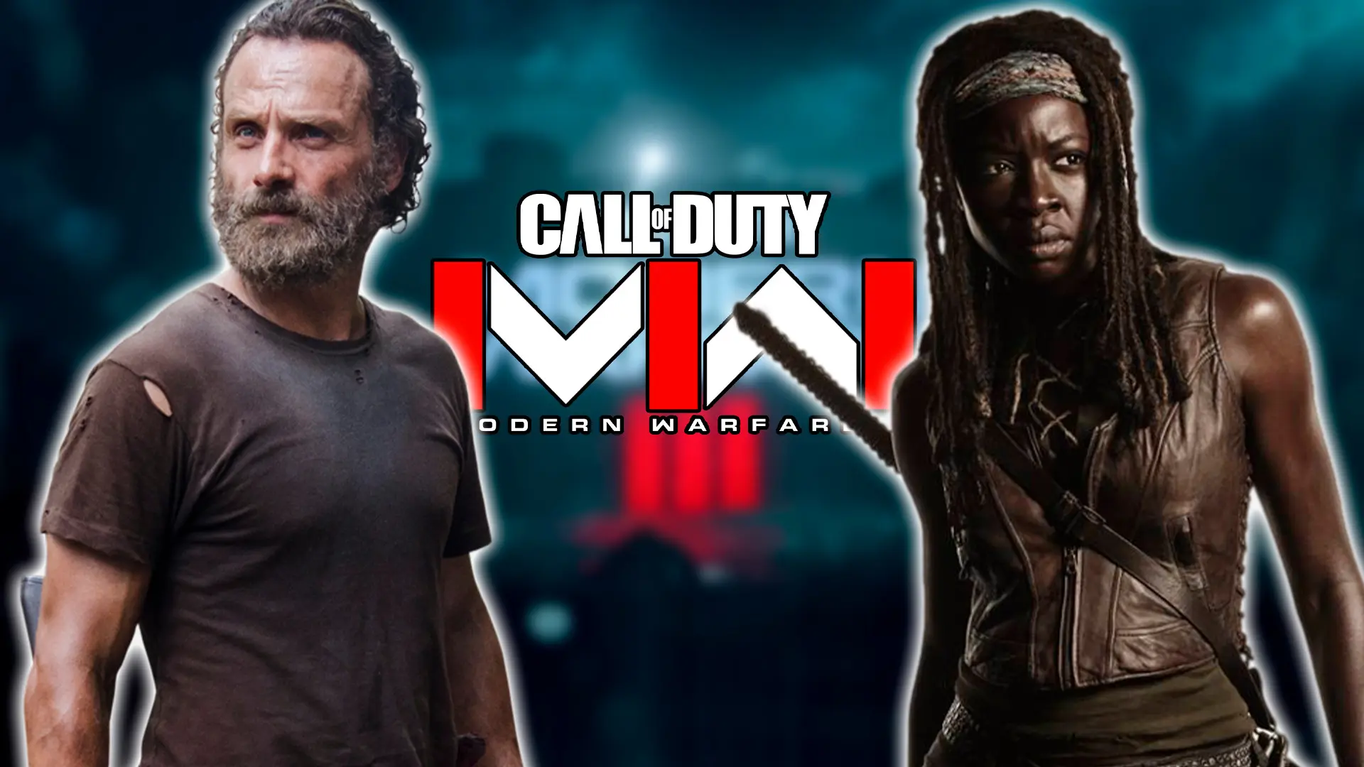 Modern Warfare 3 Rick Grimes And Michonne The Walking Dead Cod Warzone News 4335