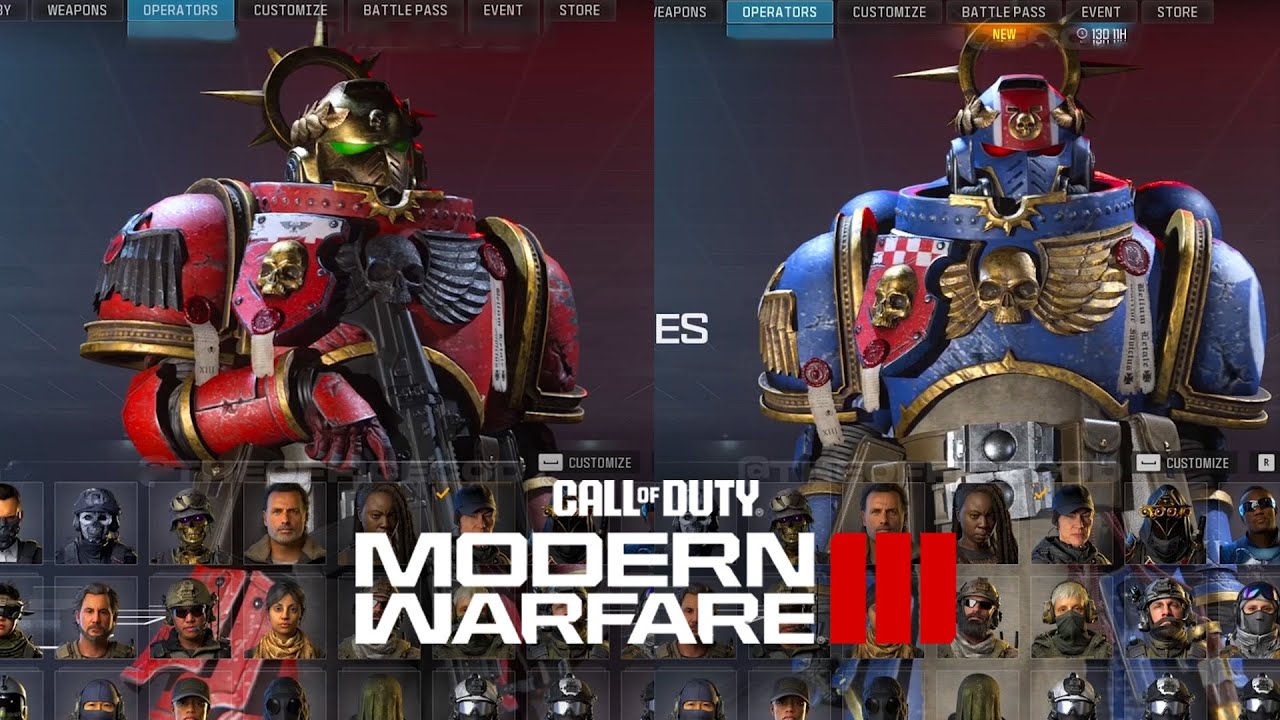 Modern Warfare 3: How To Get Warhammer 40k Skins - COD Warzone News