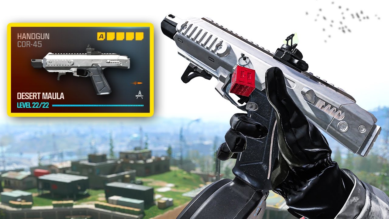 Modern Warfare 3: Best COR-45 loadout for Warzone (Season 5). - COD ...