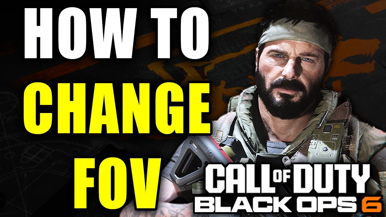 Black Ops 6: Best FOV Settings. - COD Warzone News