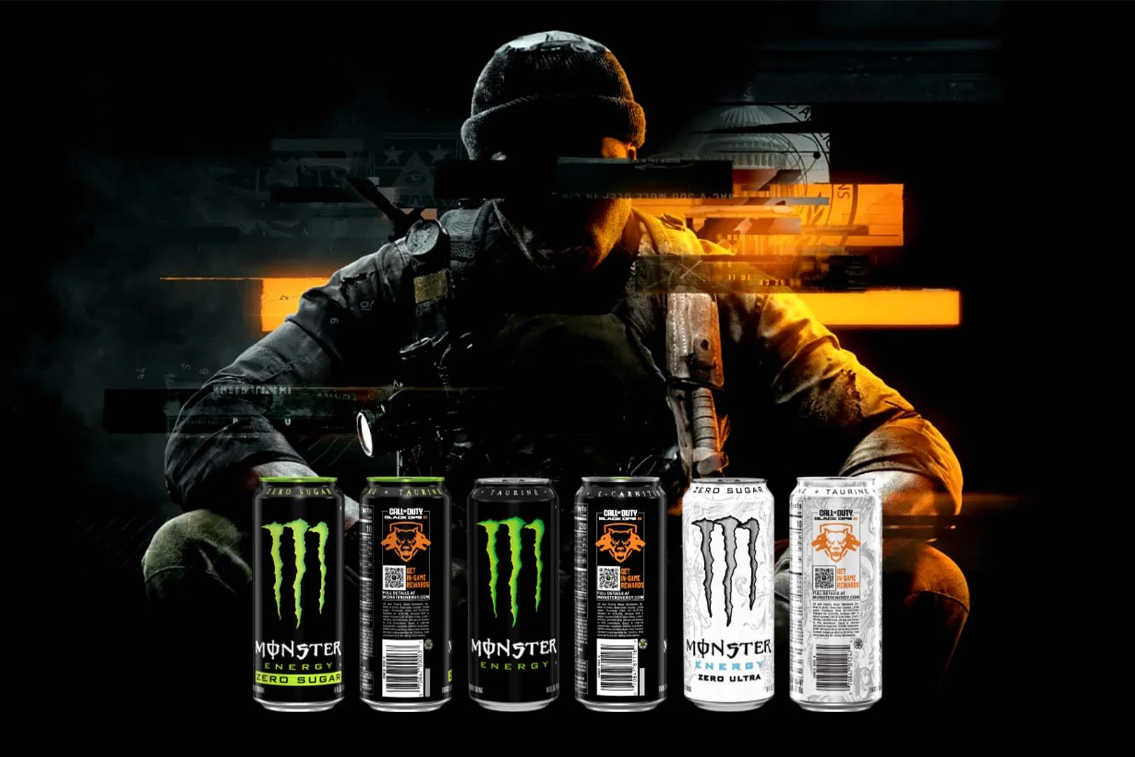 Black Ops 6 Cómo obtener de Monster Energy. COD Warzone