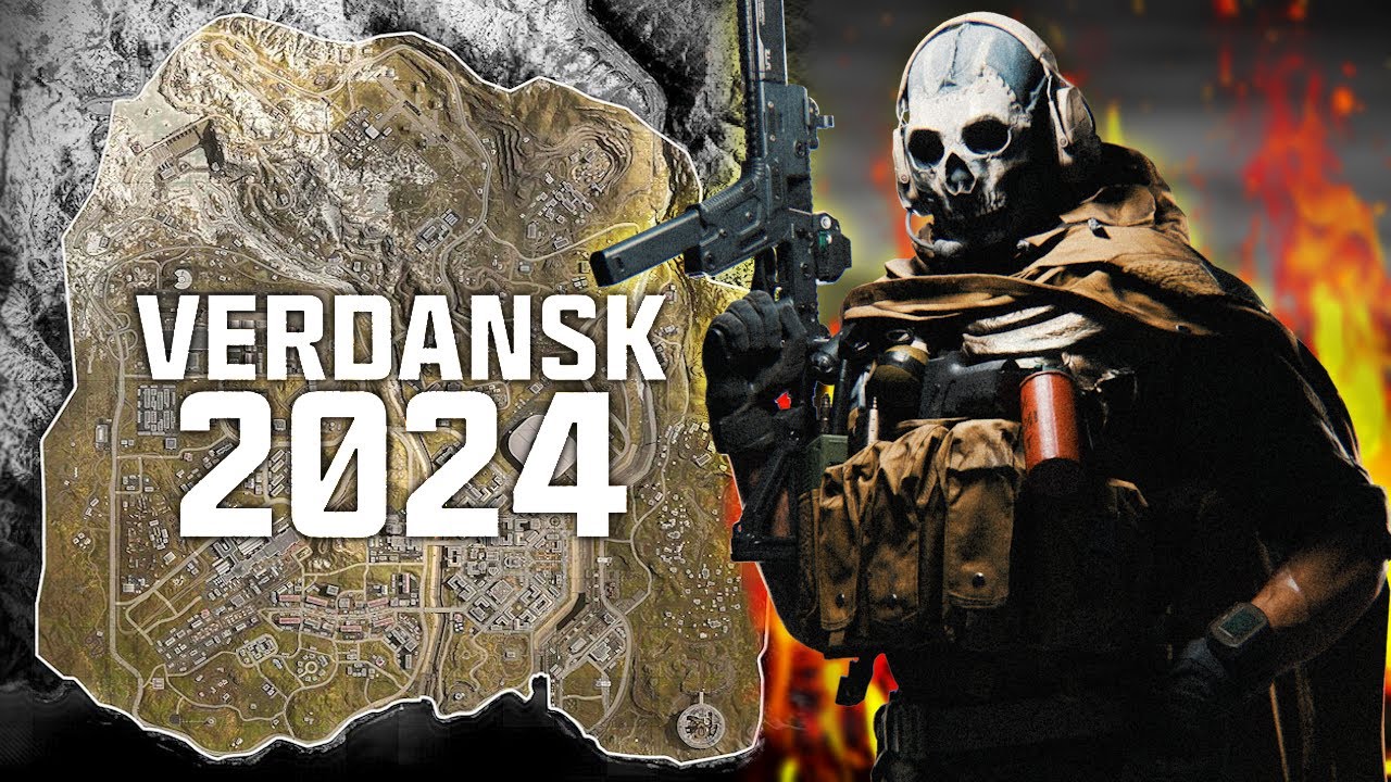 Verdansk вернется с Call of Duty 2024 - Новости Варзон 2 и Модерн Вайфаер 2