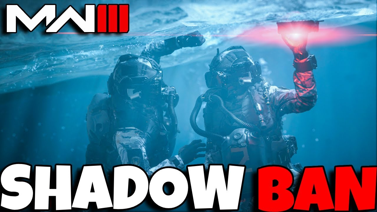 Modern Warfare 3: Что такое Shadow ban - Новости Варзон 2 и Модерн Вайфаер 2